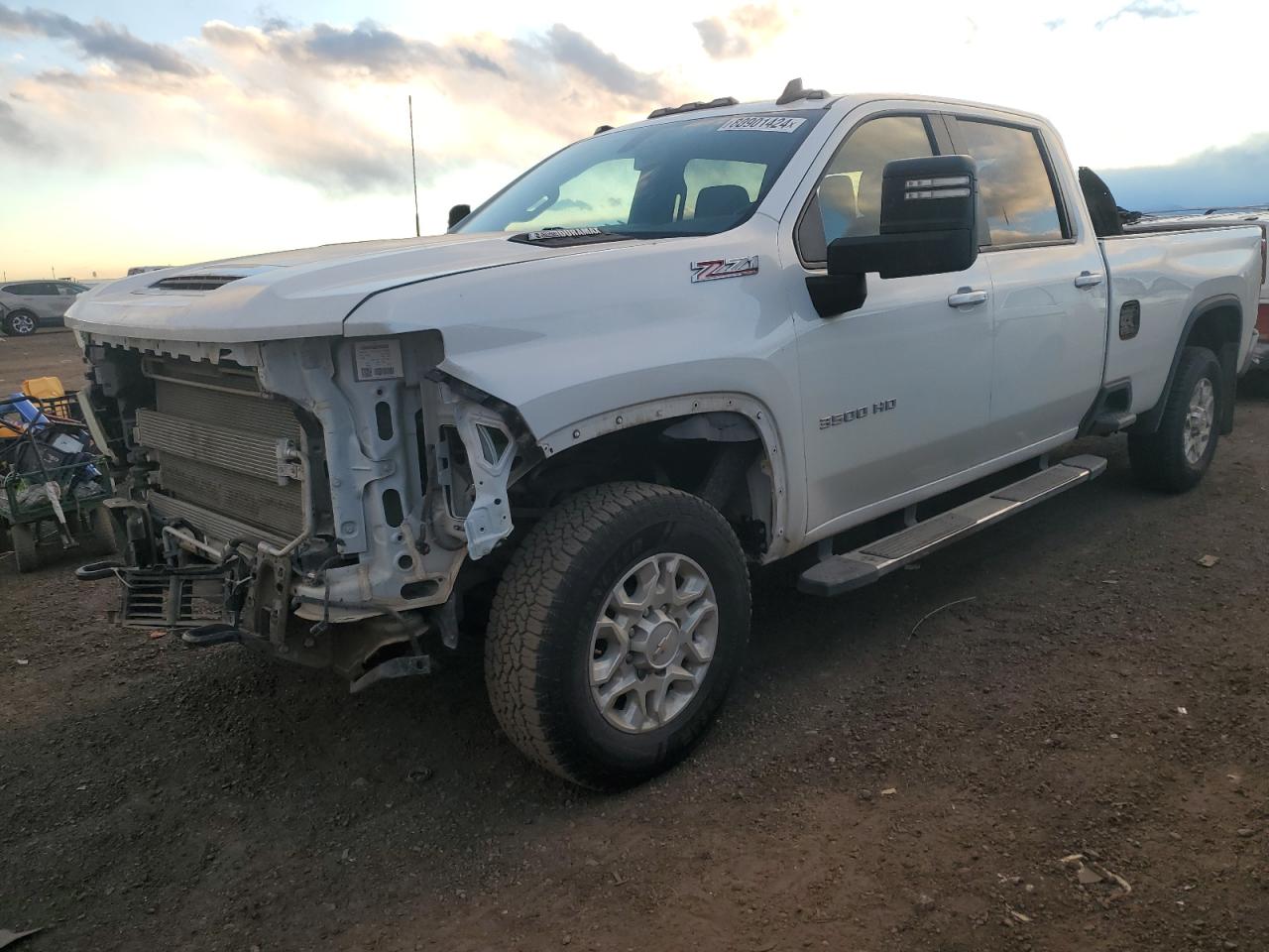 2021 Chevrolet Silverado VIN 1GC4YTEY5MF243073