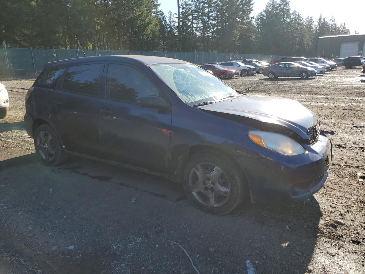 2007 Toyota Corolla VIN 2T1KR32E77C653272 Copart auction photo, front end damage thumbnail 4