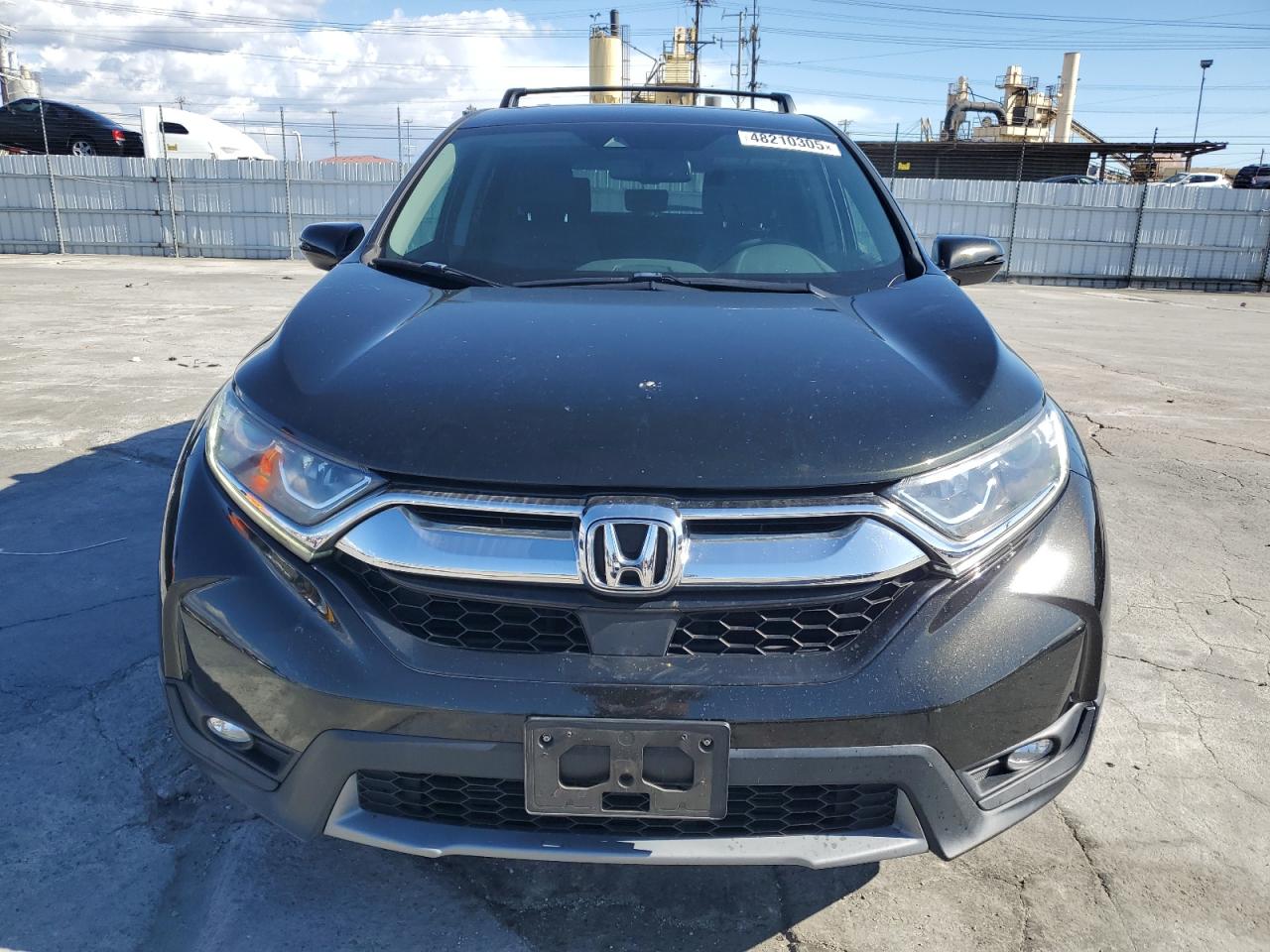 2018 Honda CR-V VIN 7FARW1H8XJE050711 Copart auction photo, minor dent/scratches damage thumbnail 5