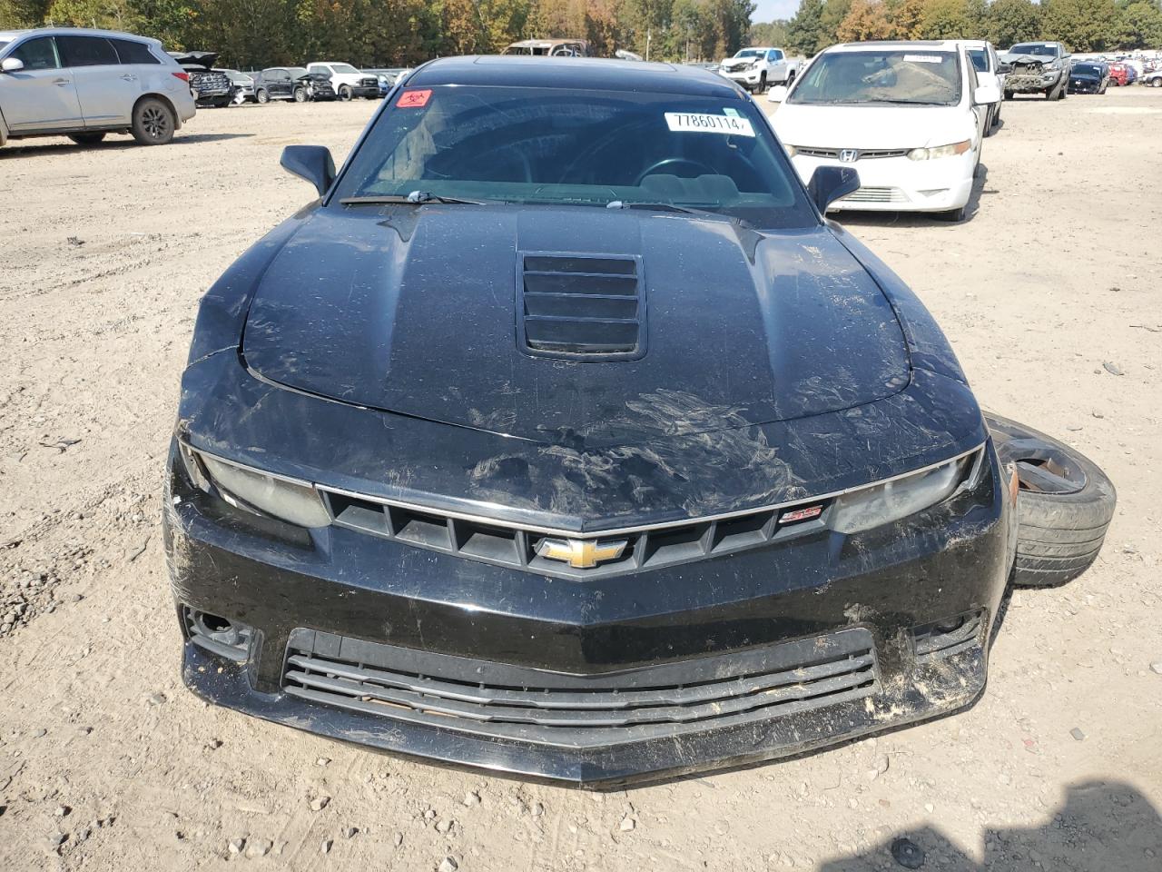 2014 Chevrolet Camaro VIN 2G1FT1EW3E9246180 Copart auction photo, all over damage thumbnail 5