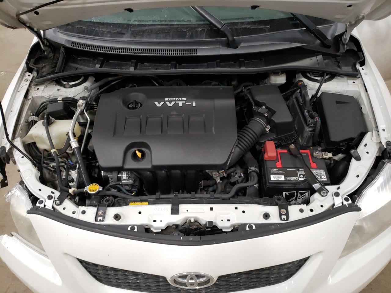 2010 Toyota Corolla VIN 1NXBU4EE4AZ209482 Copart auction photo, front end / undercarriage damage thumbnail 11