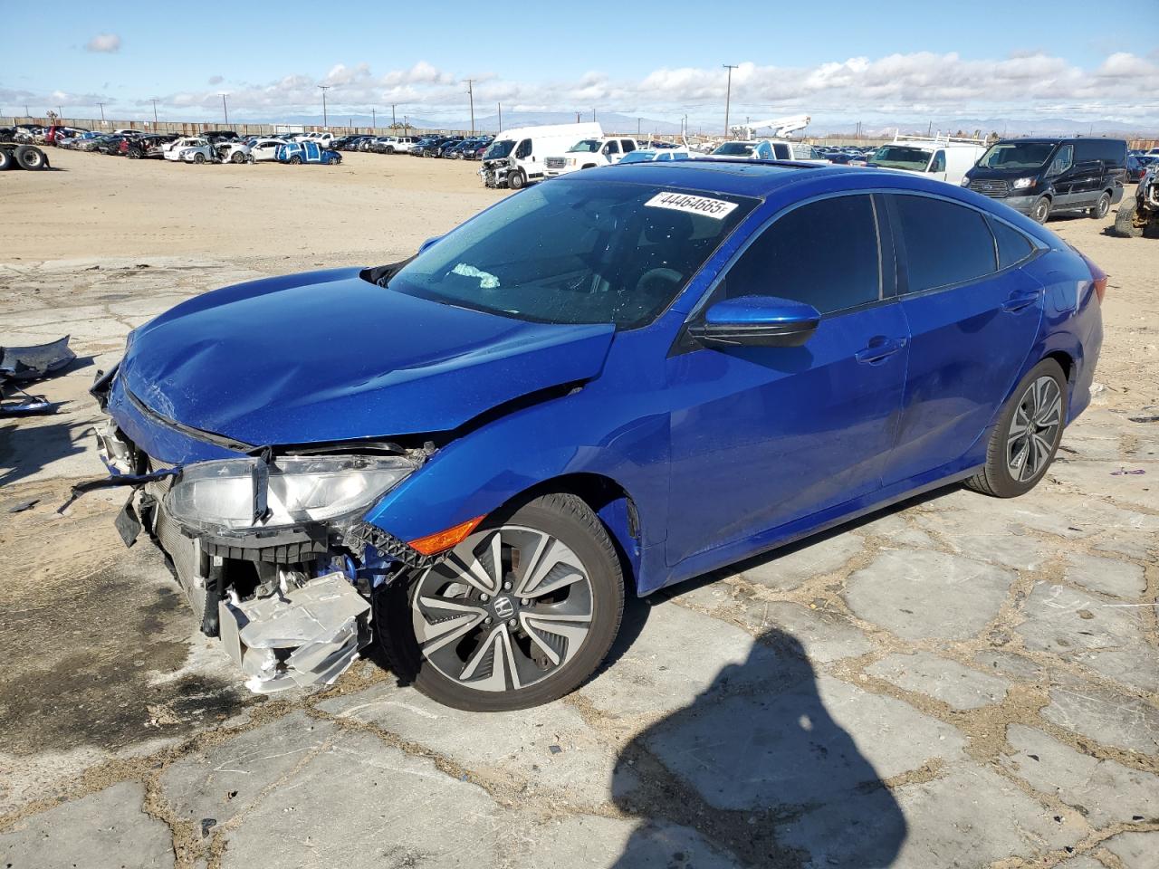 2017 Honda Civic VIN 2HGFC1F37HH642572