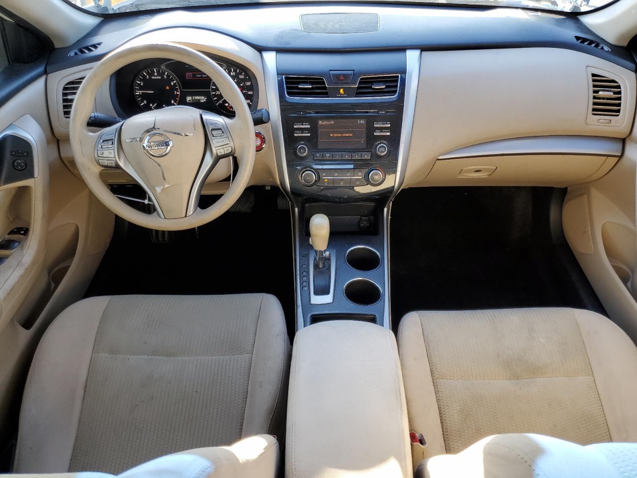 2015 Nissan Altima VIN 1N4AL3AP9FN345215 Copart auction photo, front end / minor dent/scratches damage thumbnail 8