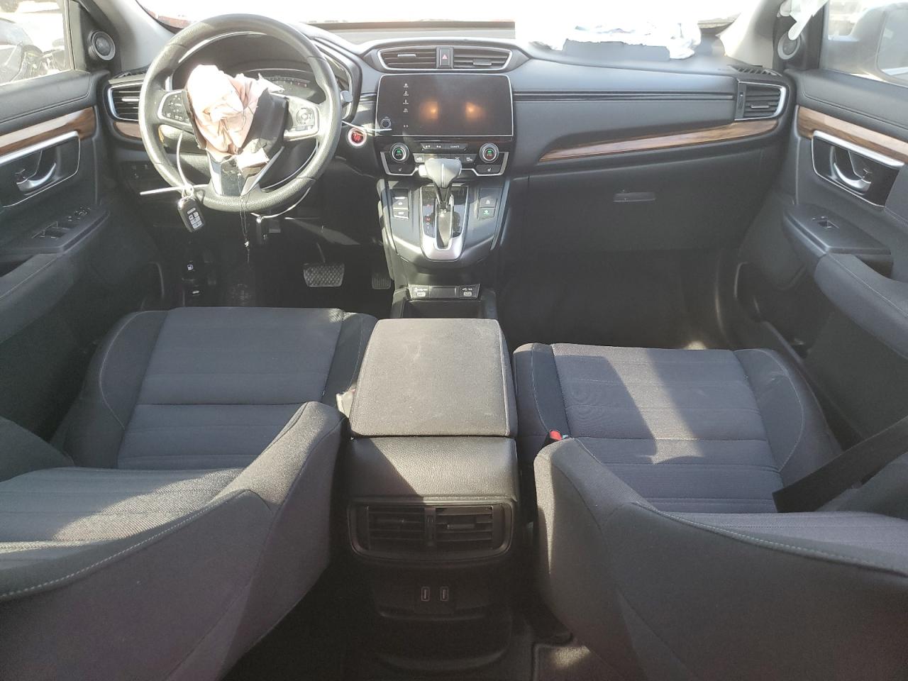 2022 Honda CR-V VIN 7FARW1H57NE011134 Copart auction photo, front end / minor dent/scratches damage thumbnail 8
