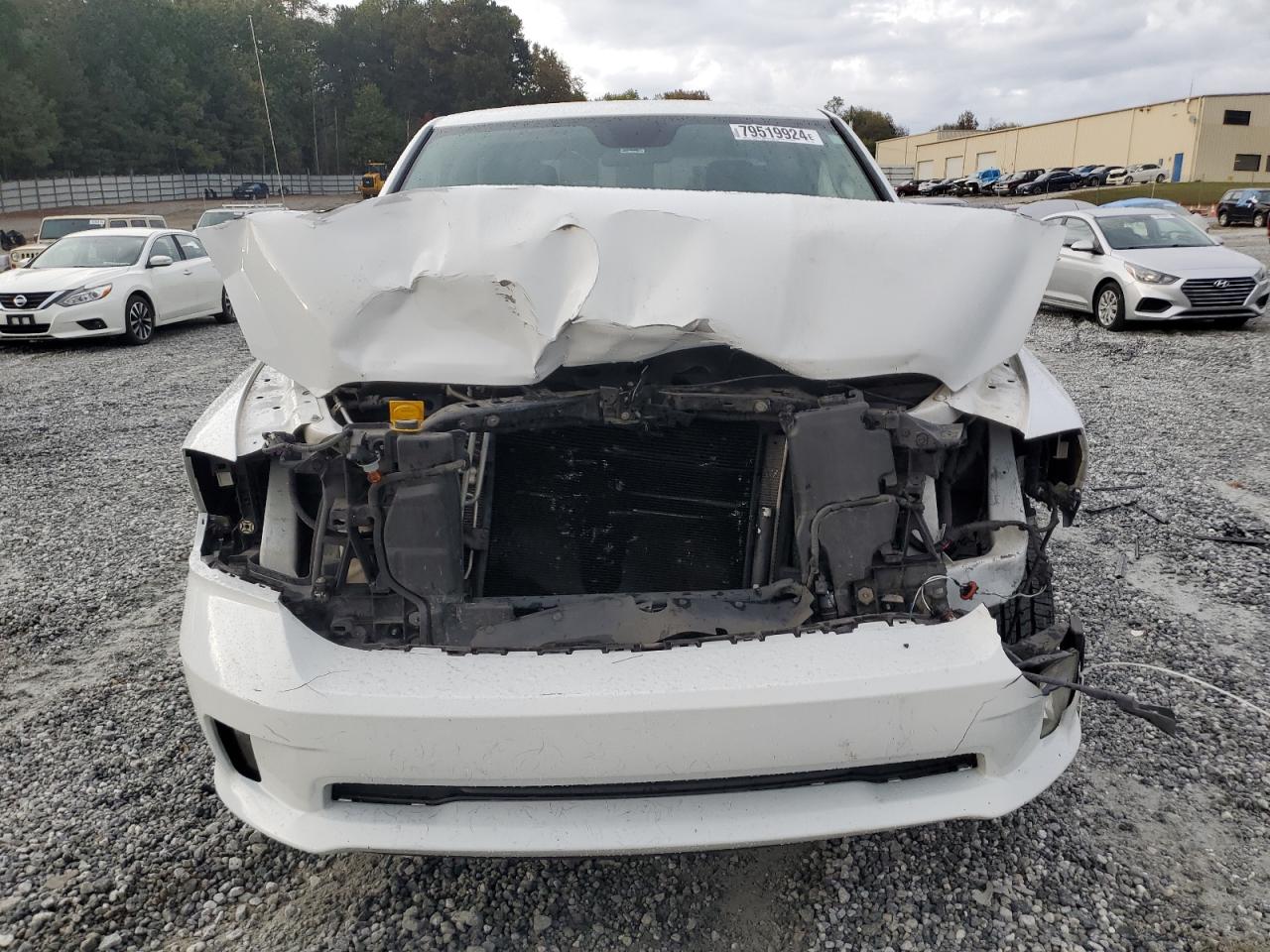 2017 RAM 1500 VIN 1C6RR6FG3HS860552 Copart auction photo, front end damage thumbnail 5
