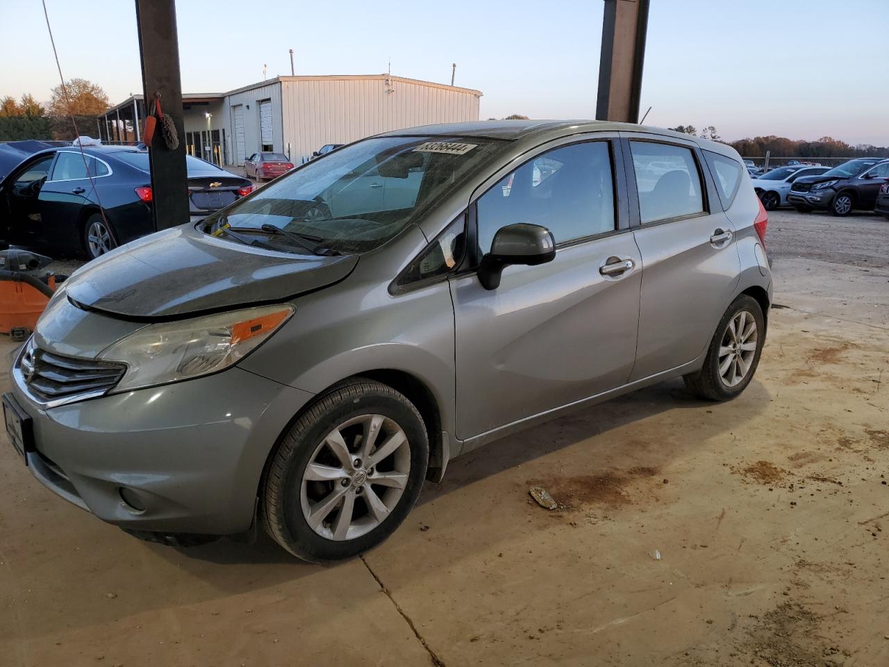 2014 Nissan Versa VIN 3N1CE2CPXEL431817