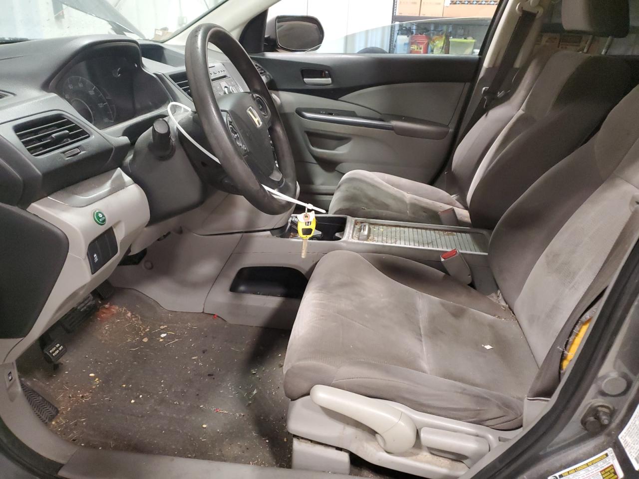 2012 Honda CR-V VIN 2HKRM4H33CH603274 Copart auction photo, side damage thumbnail 7