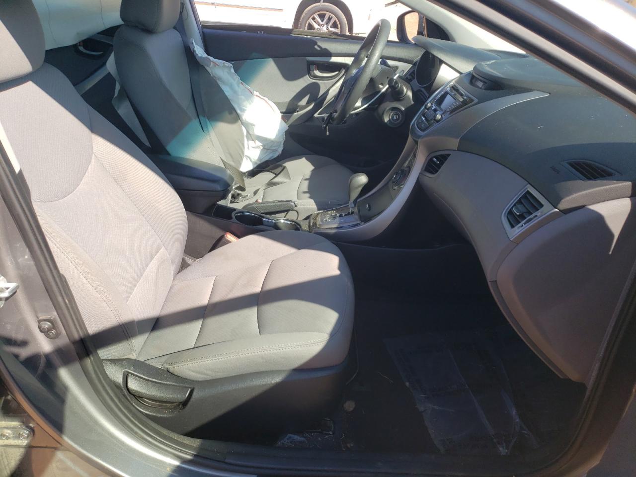 2013 Hyundai Elantra VIN 5NPDH4AE4DH249714 Copart auction photo, side damage thumbnail 7