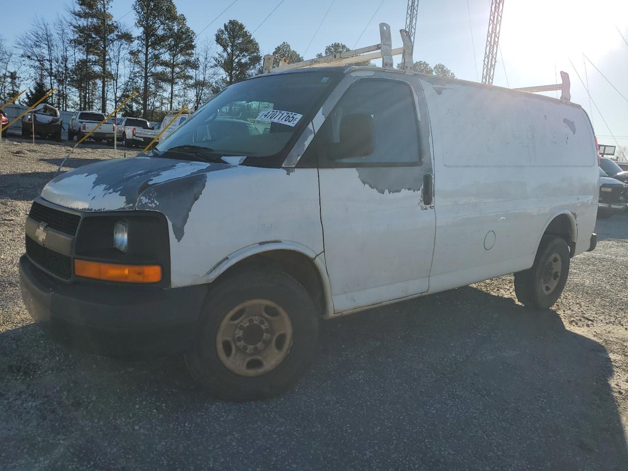 2008 Chevrolet Express VIN 1GCGG25C481119510