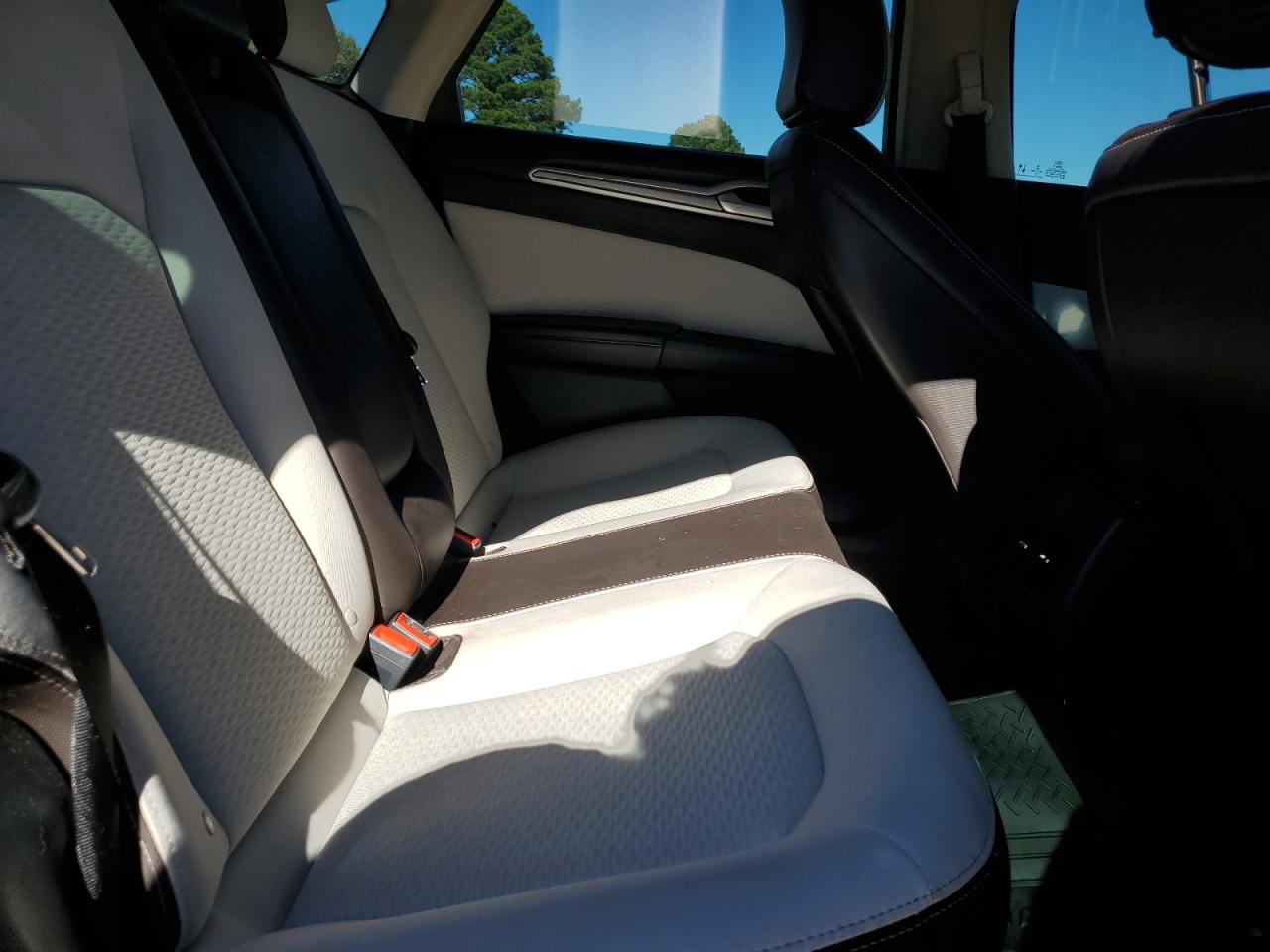 2020 Ford Fusion VIN 3FA6P0HD5LR248591 Copart auction photo, rear end / front end damage thumbnail 10