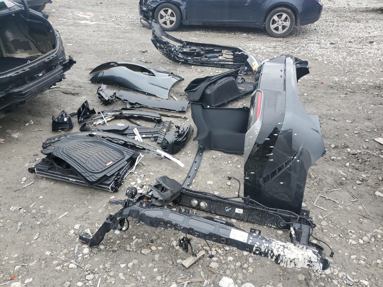 2024 Hyundai Sonata VIN KMHL14JA6RA362880 Copart auction photo, front end / rear end damage thumbnail 14