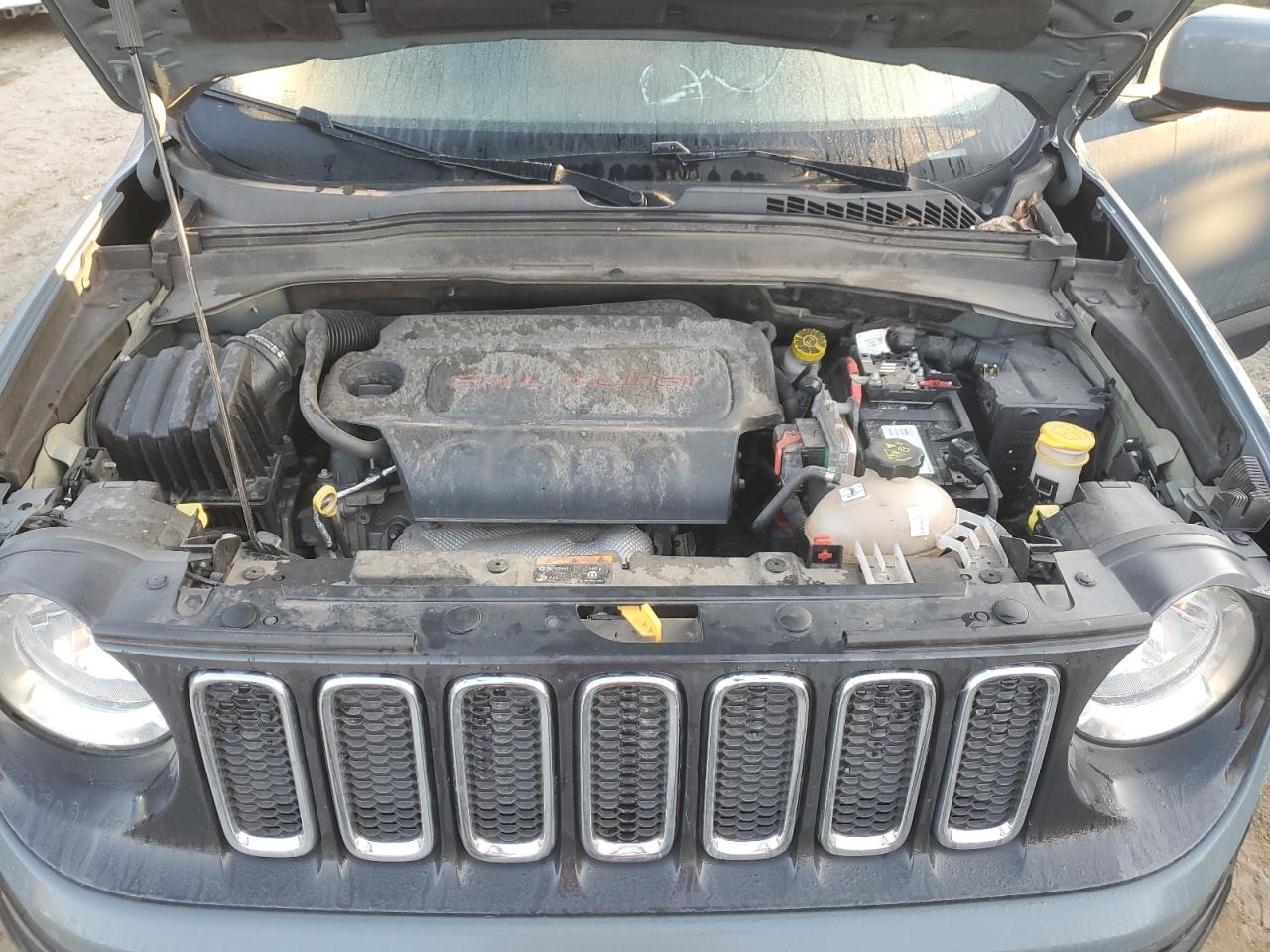 2018 Jeep Renegade VIN ZACCJBBB4JPJ36404 Copart auction photo, water/flood / mechanical damage thumbnail 11