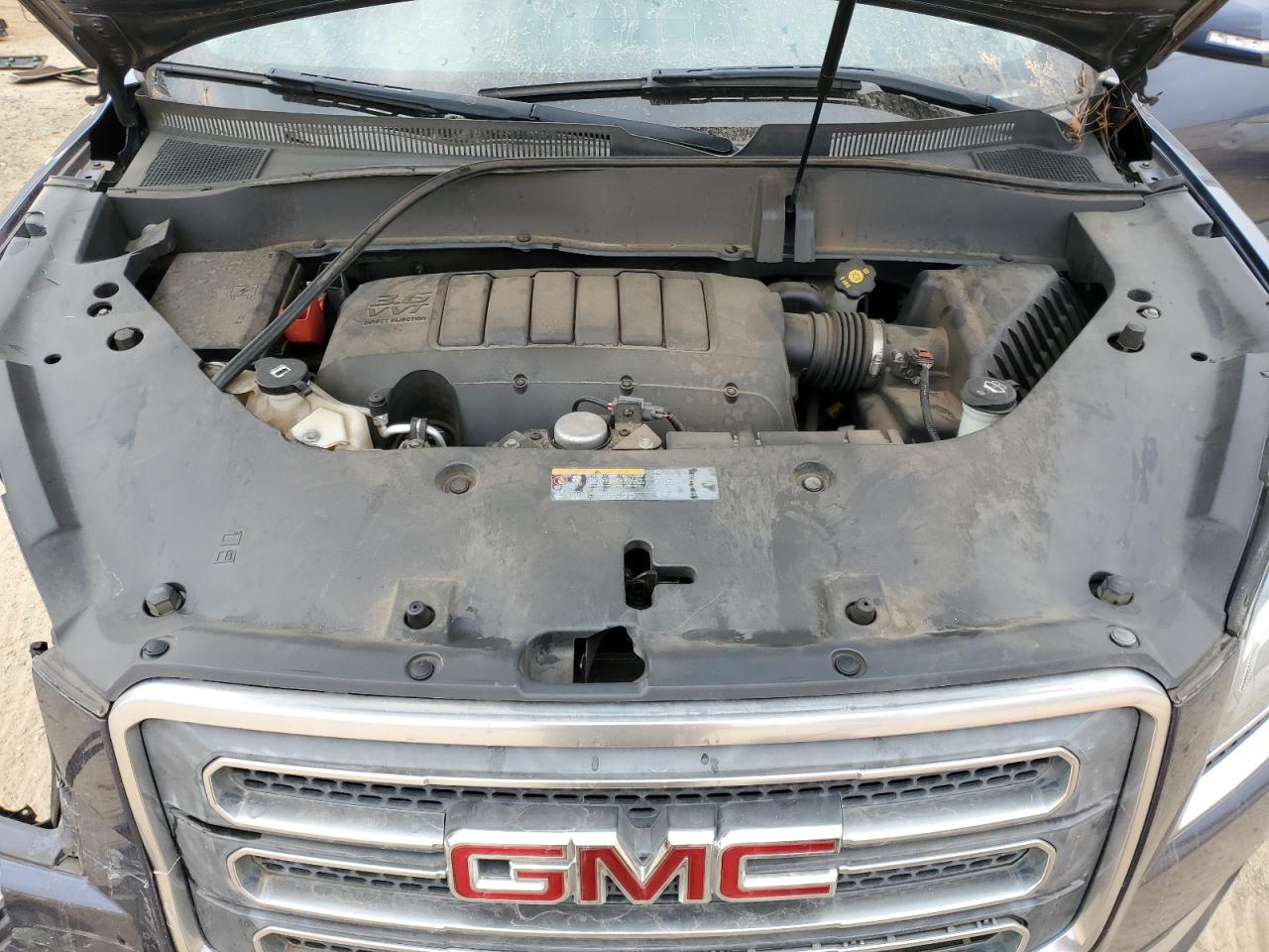 2014 GMC Acadia VIN 1GKKVRKD6EJ243977 Copart auction photo, front end damage thumbnail 12