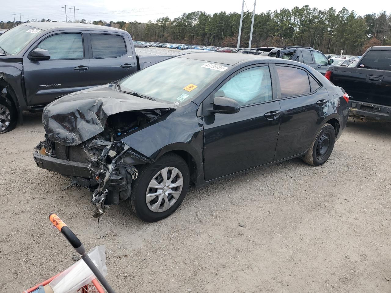 2014 Toyota Corolla VIN 5YFBURHE6EP015794