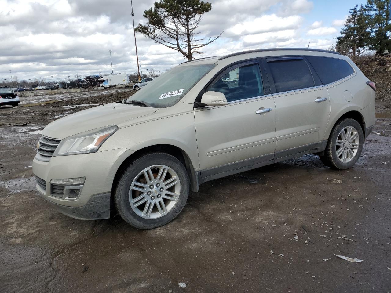 2015 Chevrolet Traverse VIN 1GNKRGKD3FJ179622