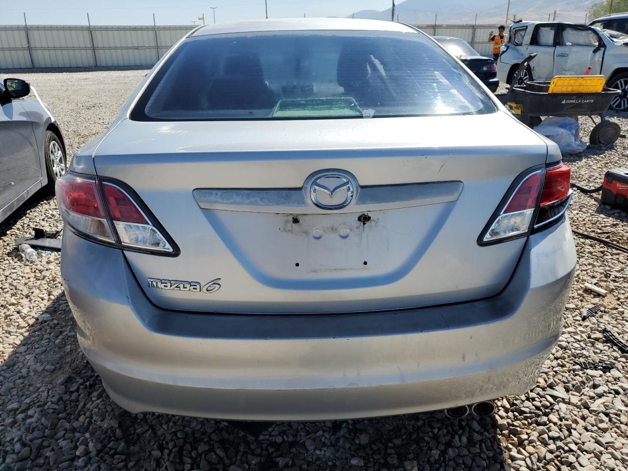 2009 Mazda 6 VIN 1YVHP81H995M50435 Copart auction photo, all over damage thumbnail 6