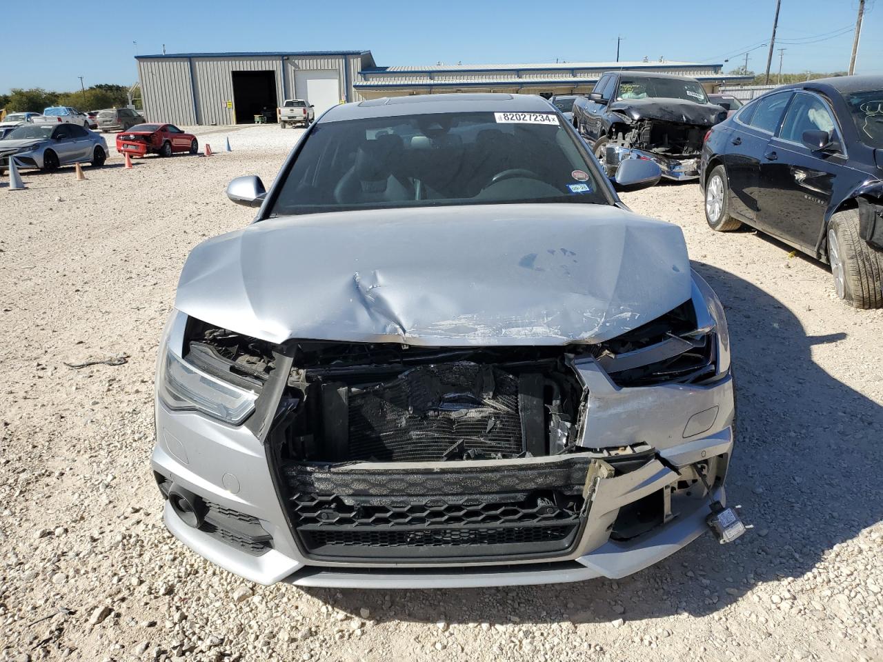 2018 Audi S6 VIN WAUFFAFC2JN027234 Copart auction photo, front end damage thumbnail 5