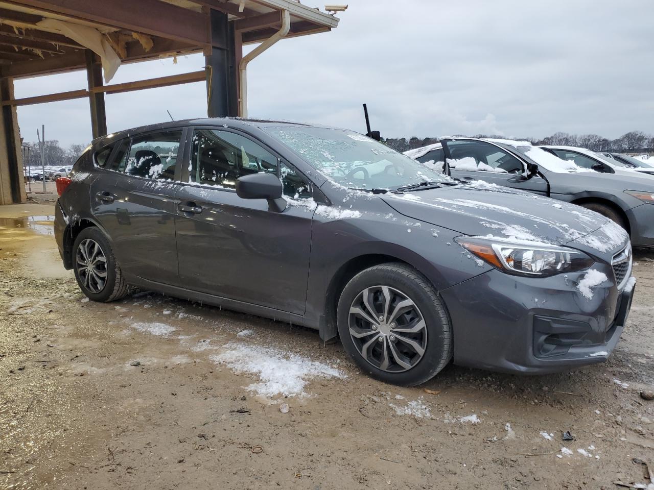 2019 Subaru Impreza VIN 4S3GTAA6XK3702648 Copart auction photo, rear end damage thumbnail 4