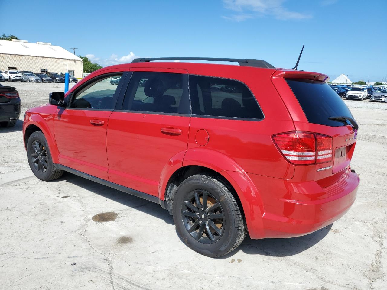 2020 Dodge Journey VIN 3C4PDCAB2LT249198 Copart auction photo, rear end damage thumbnail 2