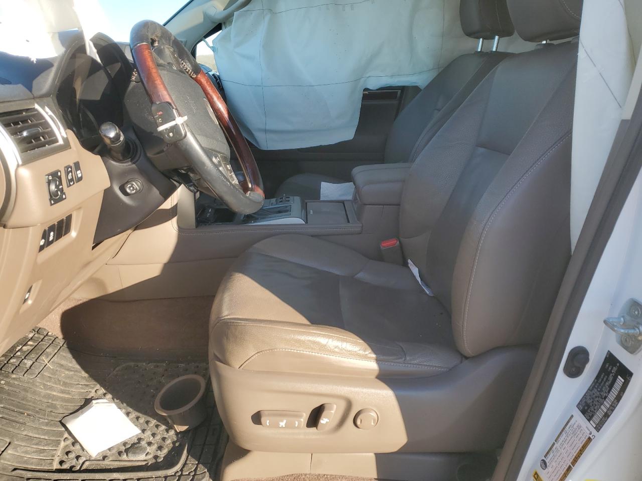 2015 Lexus GX VIN JTJBM7FX4F5110598 Copart auction photo, all over damage thumbnail 7
