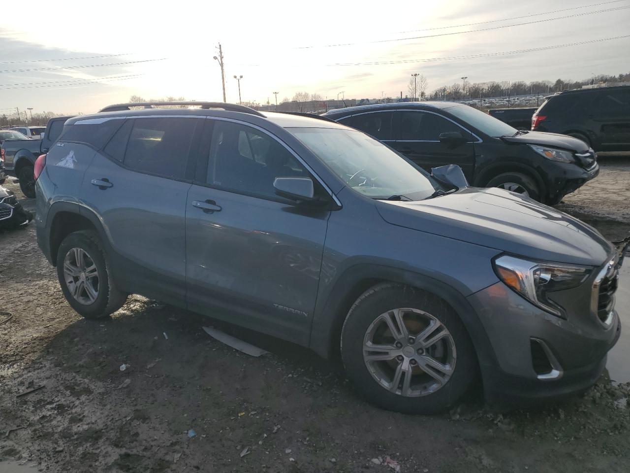 2019 GMC Terrain VIN 3GKALMEV3KL315814 Copart auction photo, all over / mechanical damage thumbnail 4