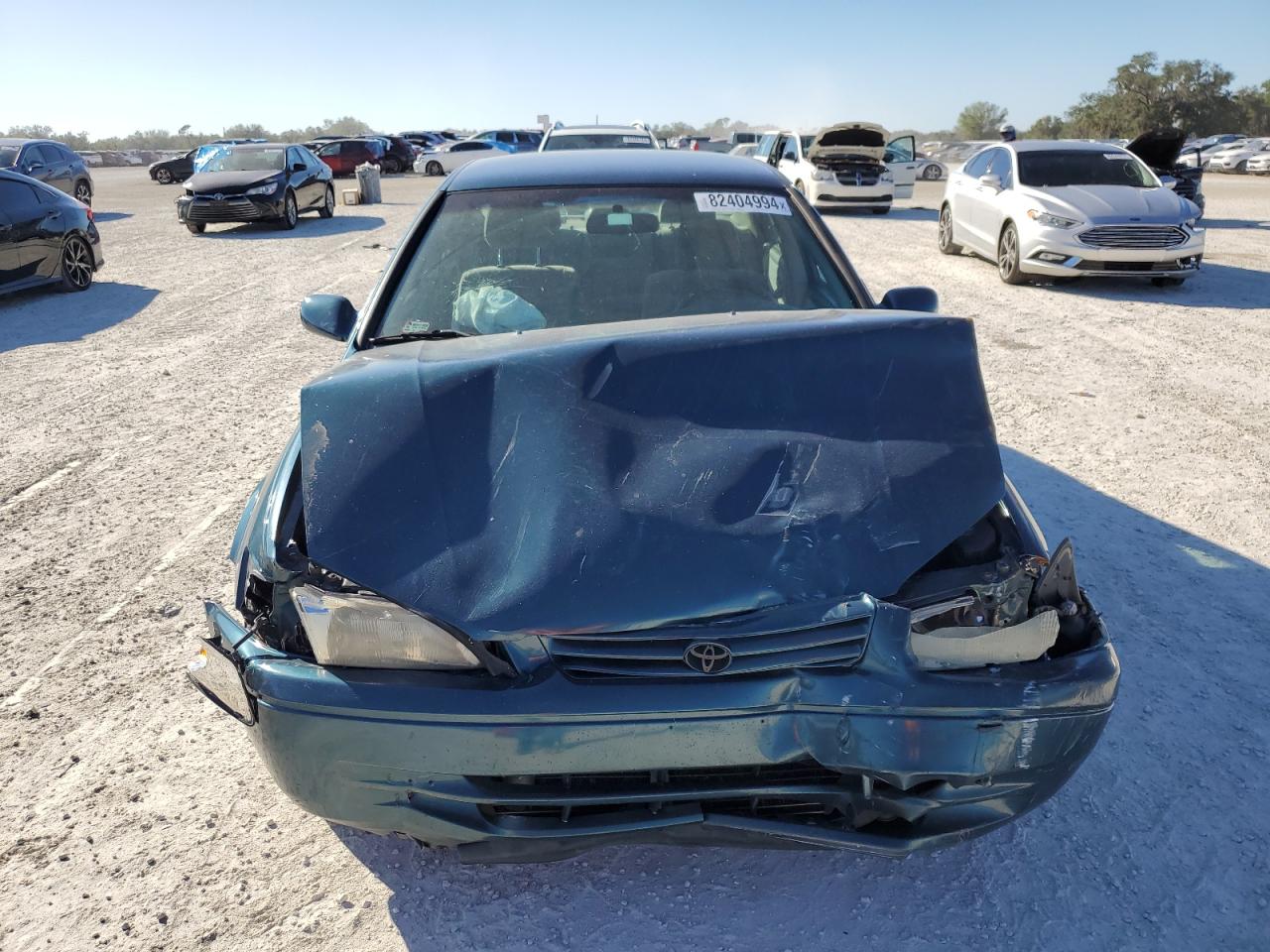 1998 Toyota Camry VIN JT2BG28K1W0153249 Copart auction photo, front end damage thumbnail 5