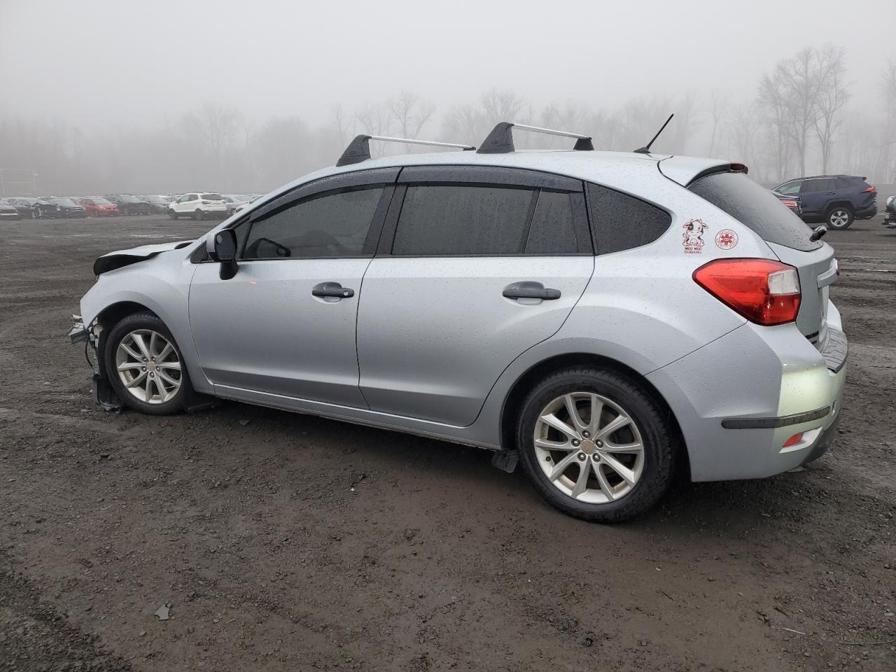 2013 Subaru Impreza VIN JF1GPAB66DH812059 Copart auction photo, all over damage thumbnail 2