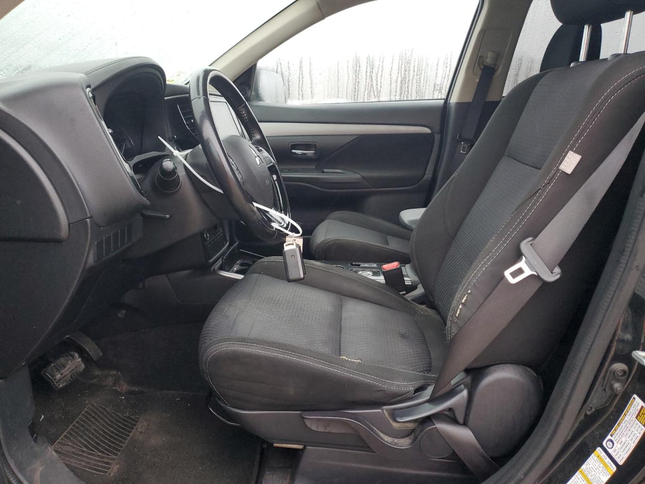 2018 Mitsubishi Outlander VIN JA4AZ3A31JJ003466 Copart auction photo, front end damage thumbnail 7