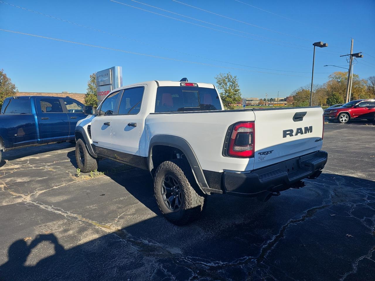 2022 RAM 1500 VIN 1C6SRFU95NN247929 Copart auction photo, normal wear damage thumbnail 3