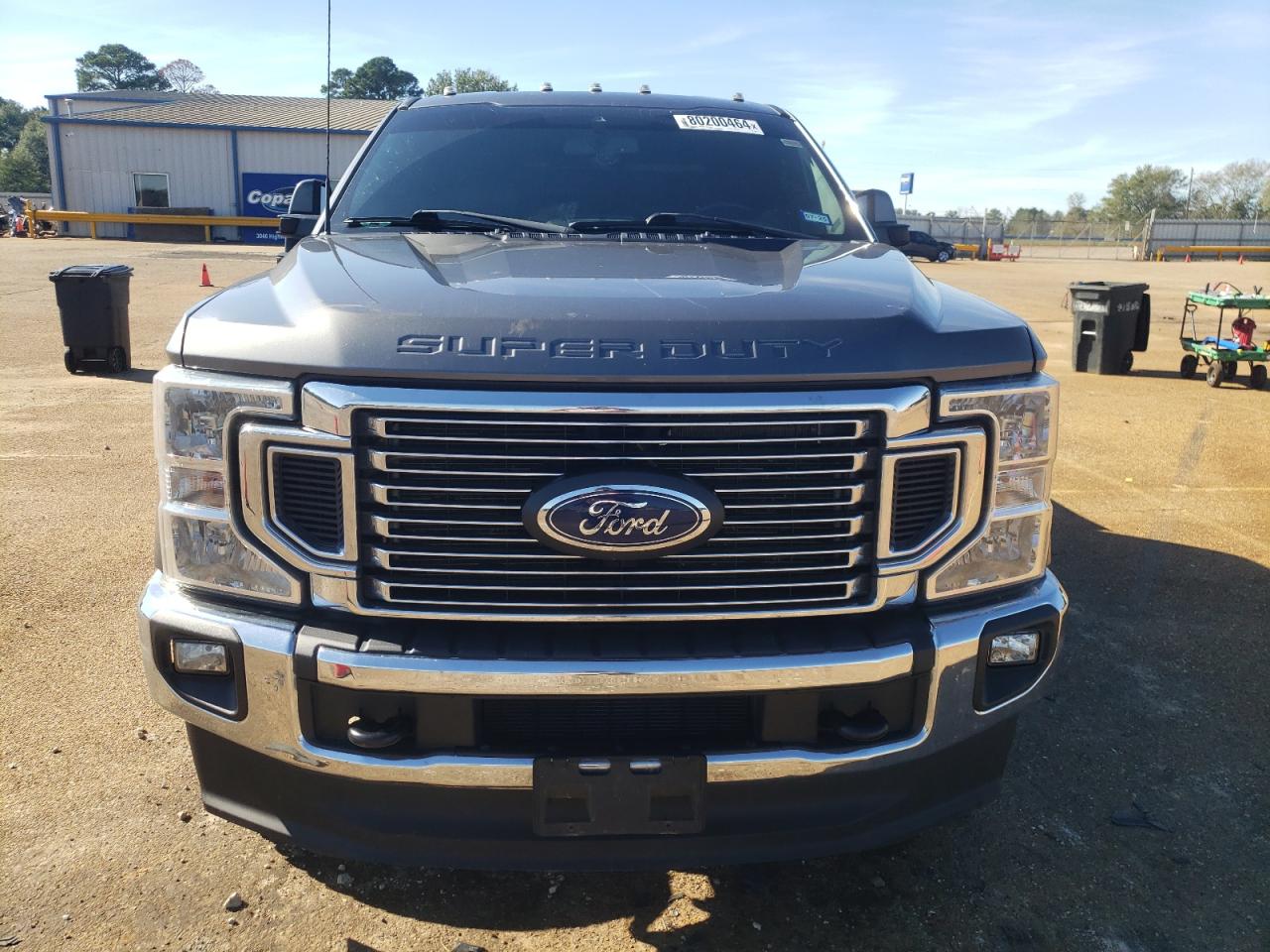2022 Ford F350 VIN 1FT8W3DT9NEF80365 Copart auction photo, rear end damage thumbnail 5