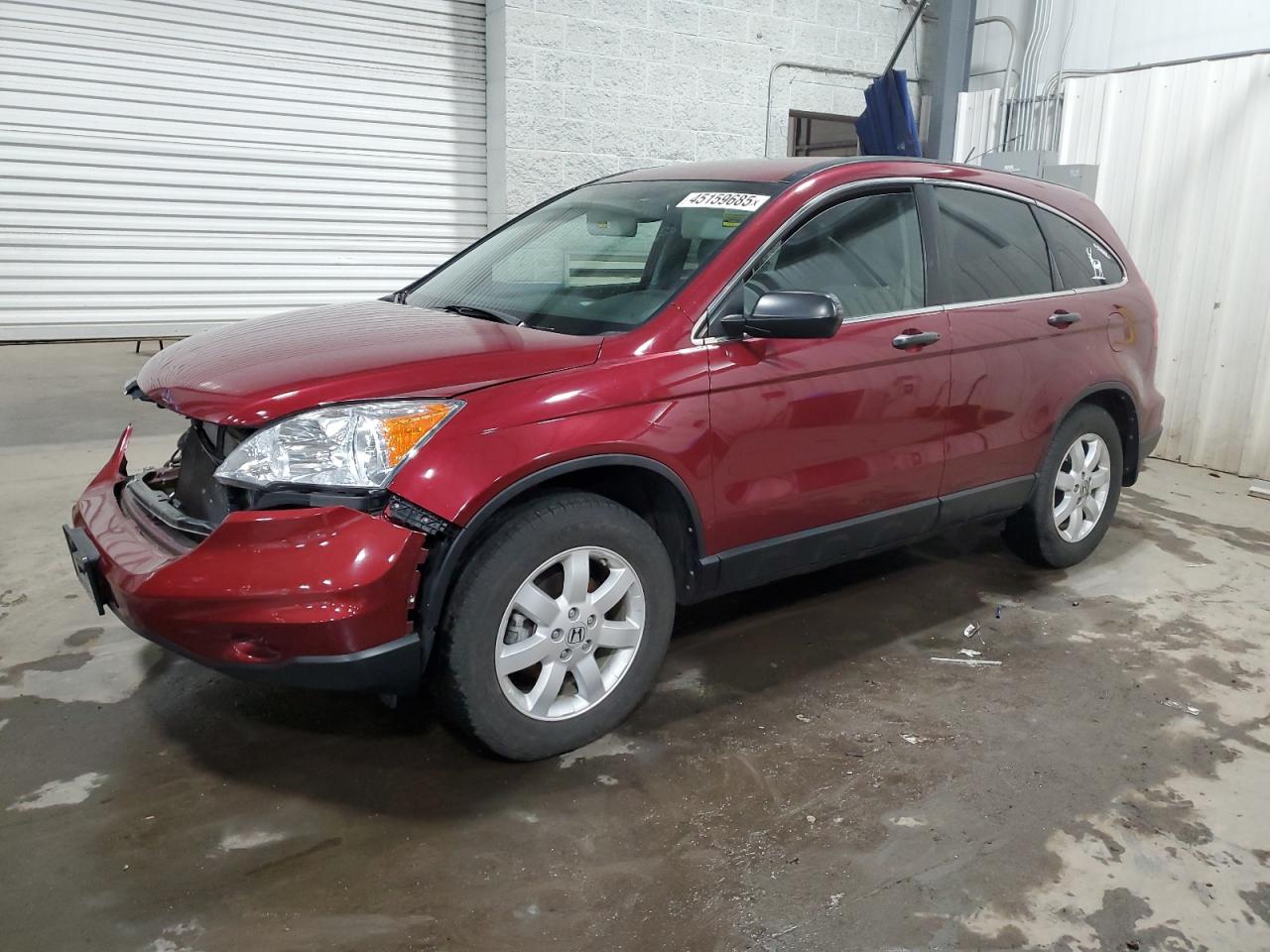 2011 Honda CR-V VIN 5J6RE4H44BL124128