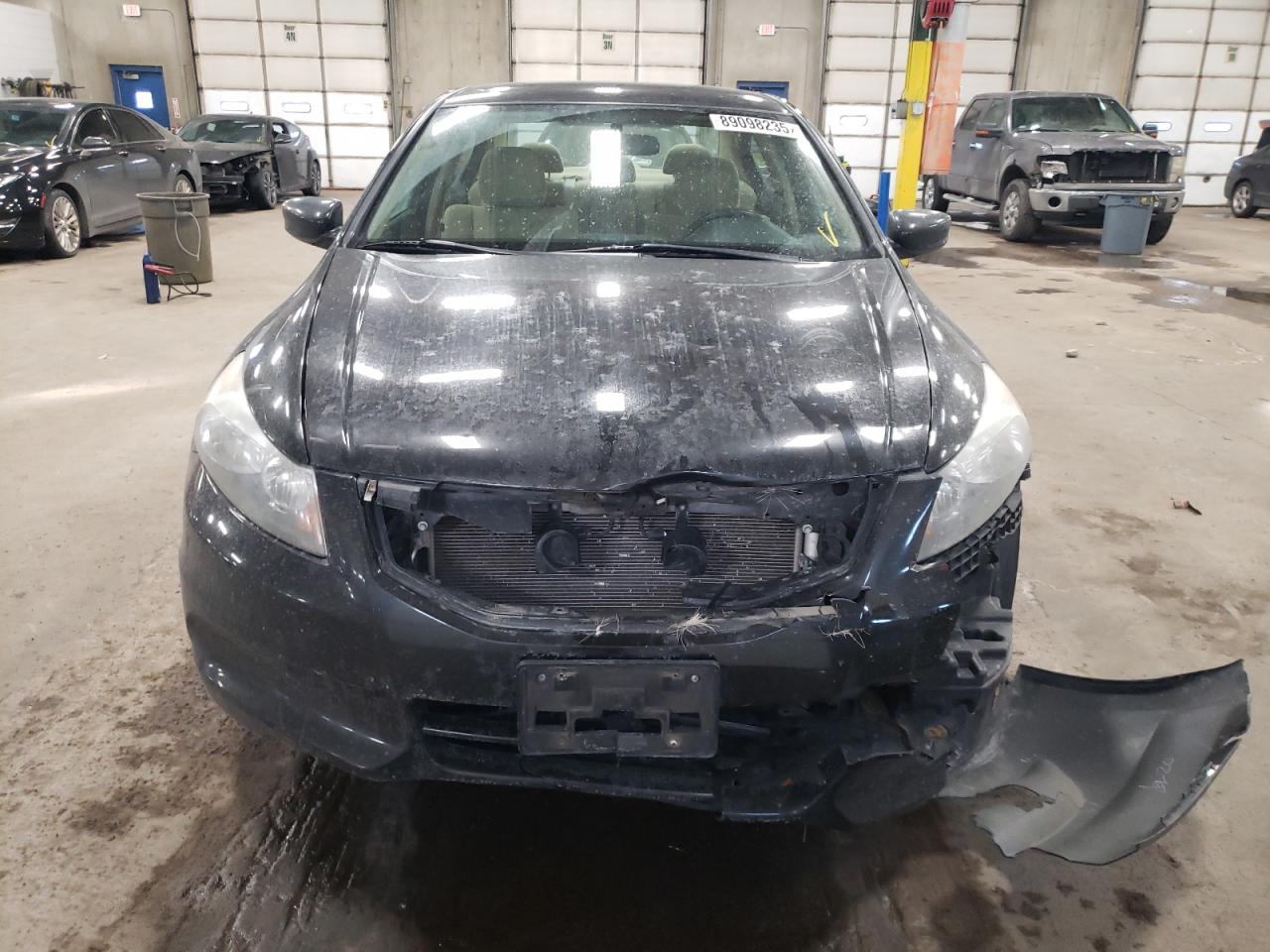 2011 Honda Accord VIN 1HGCP2F30BA145446 Copart auction photo, front end / undercarriage damage thumbnail 5
