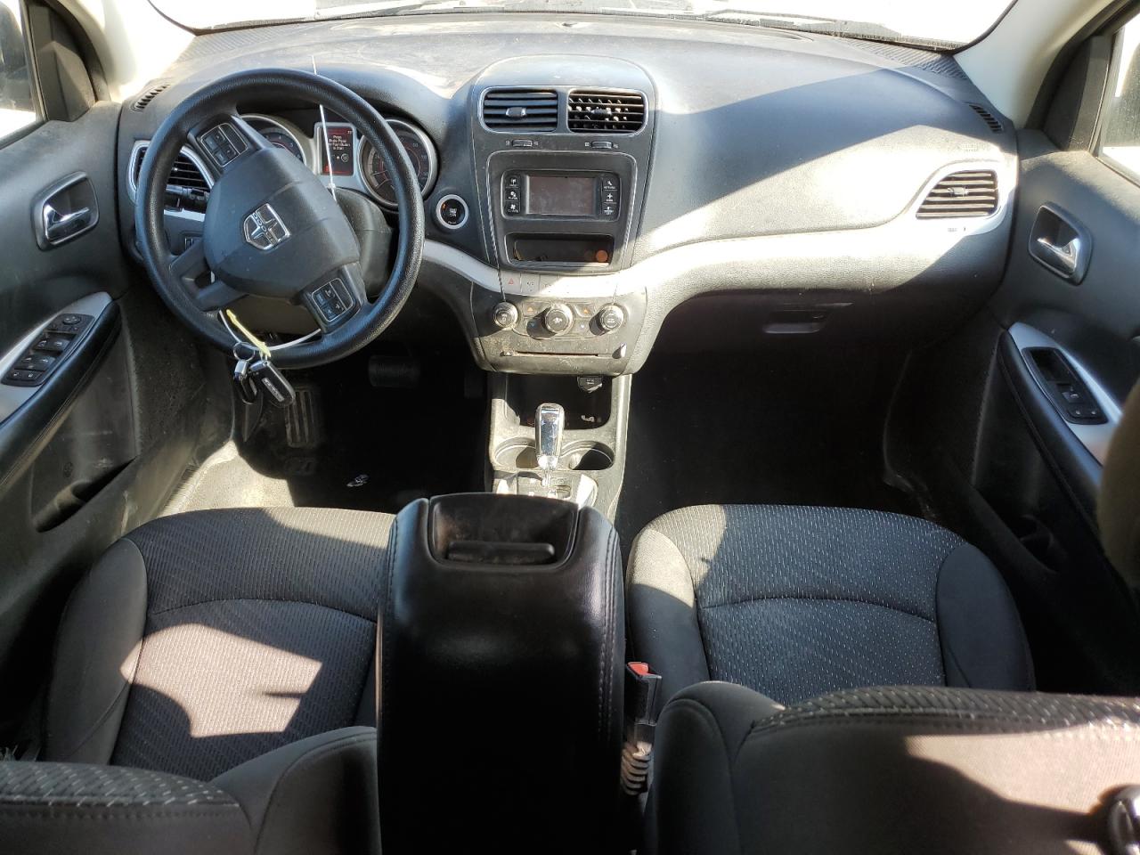 2016 Dodge Journey VIN 3C4PDCBG5GT191653 Copart auction photo, front end damage thumbnail 8