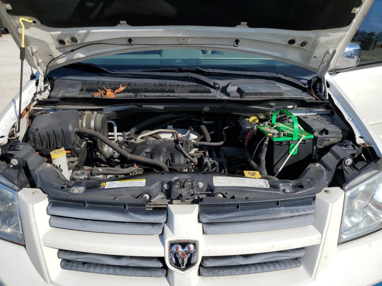 2010 Dodge Caravan VIN 2D4RN4DE3AR282523 Copart auction photo, rear end damage thumbnail 12