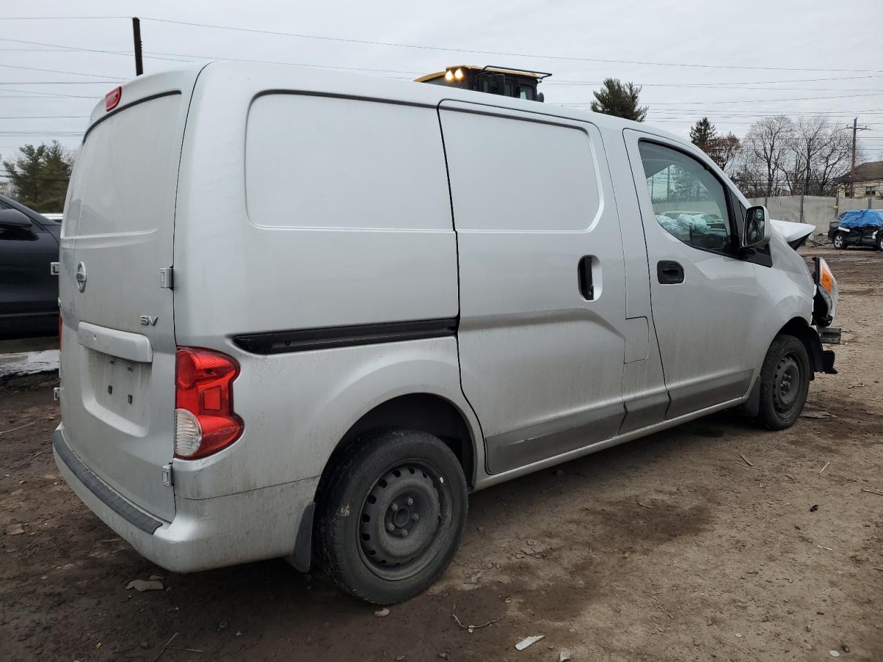 2020 Nissan NV VIN 3N6CM0KN0LK698419 Copart auction photo, front end / side damage thumbnail 3