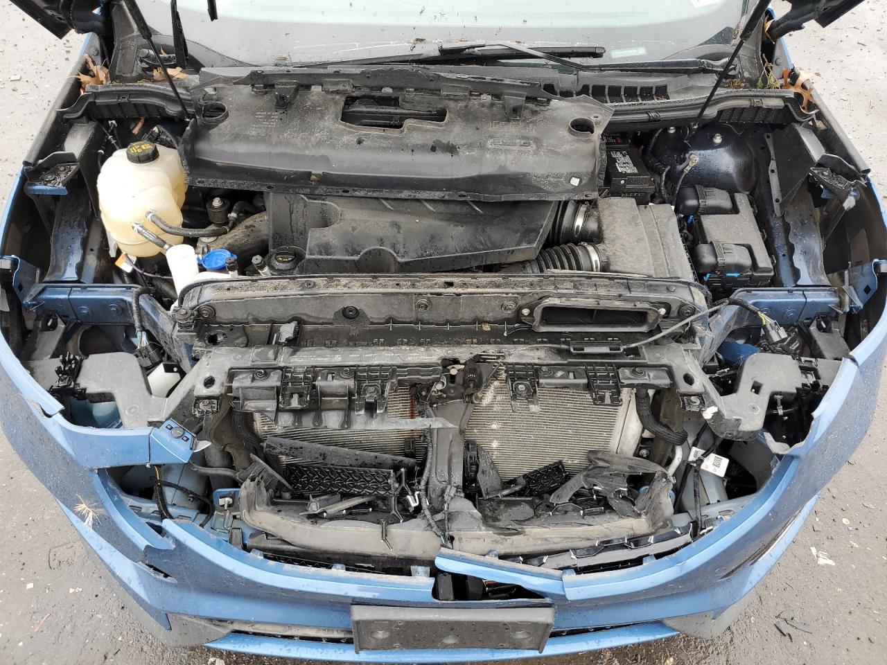 2019 Ford Edge VIN 2FMPK4AP0KBB94358 Copart auction photo, front end / side damage thumbnail 11