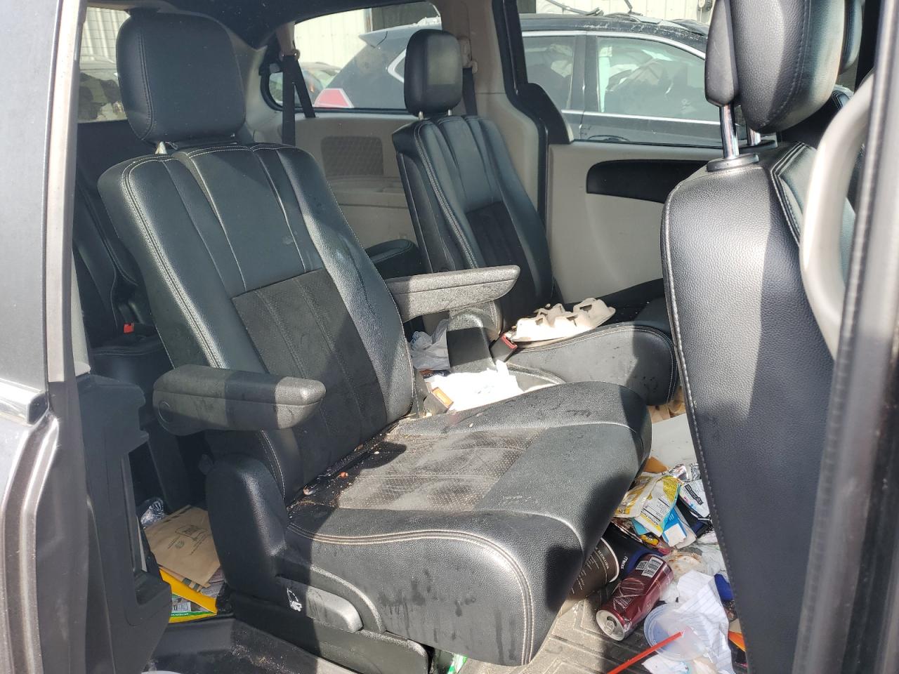 2017 Dodge Caravan VIN 2C4RDGCG2HR789847 Copart auction photo, front end damage thumbnail 10