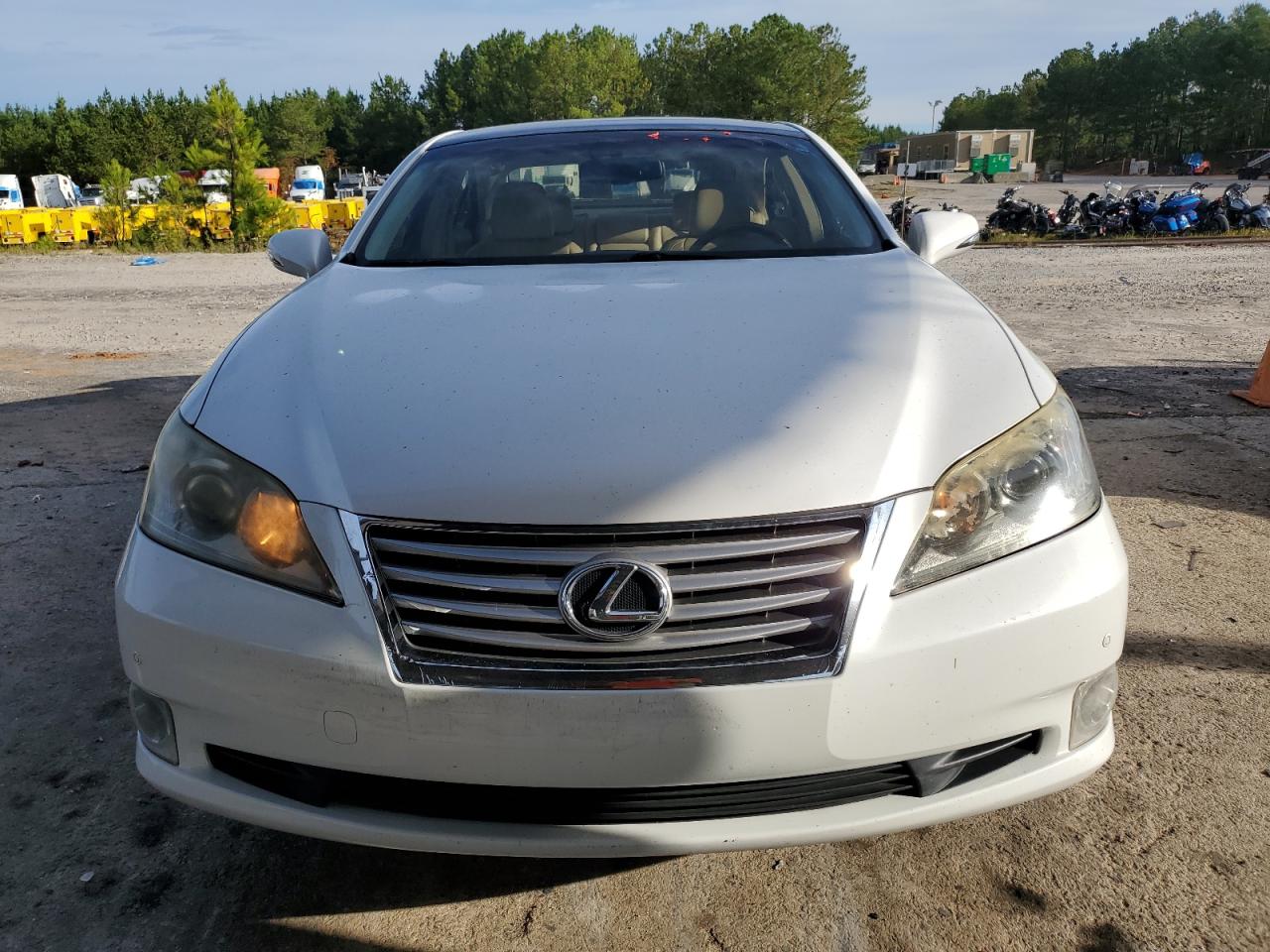 2011 Lexus ES VIN JTHBK1EG2B2415342 Copart auction photo, rear end / minor dent/scratches damage thumbnail 5