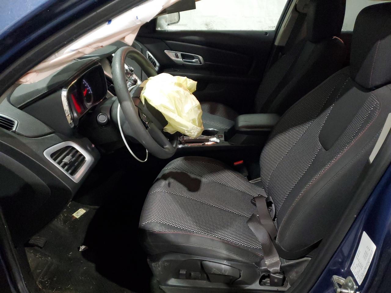 2017 GMC Terrain VIN 2GKFLSEK0H6114885 Copart auction photo, front end damage thumbnail 7
