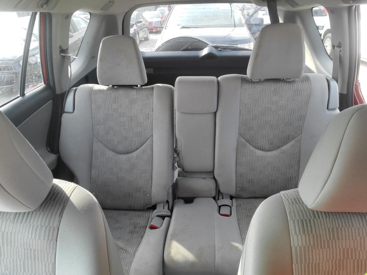 2012 Toyota RAV 4 VIN 2T3BF4DV7CW258231 Copart auction photo, front end / side damage thumbnail 10