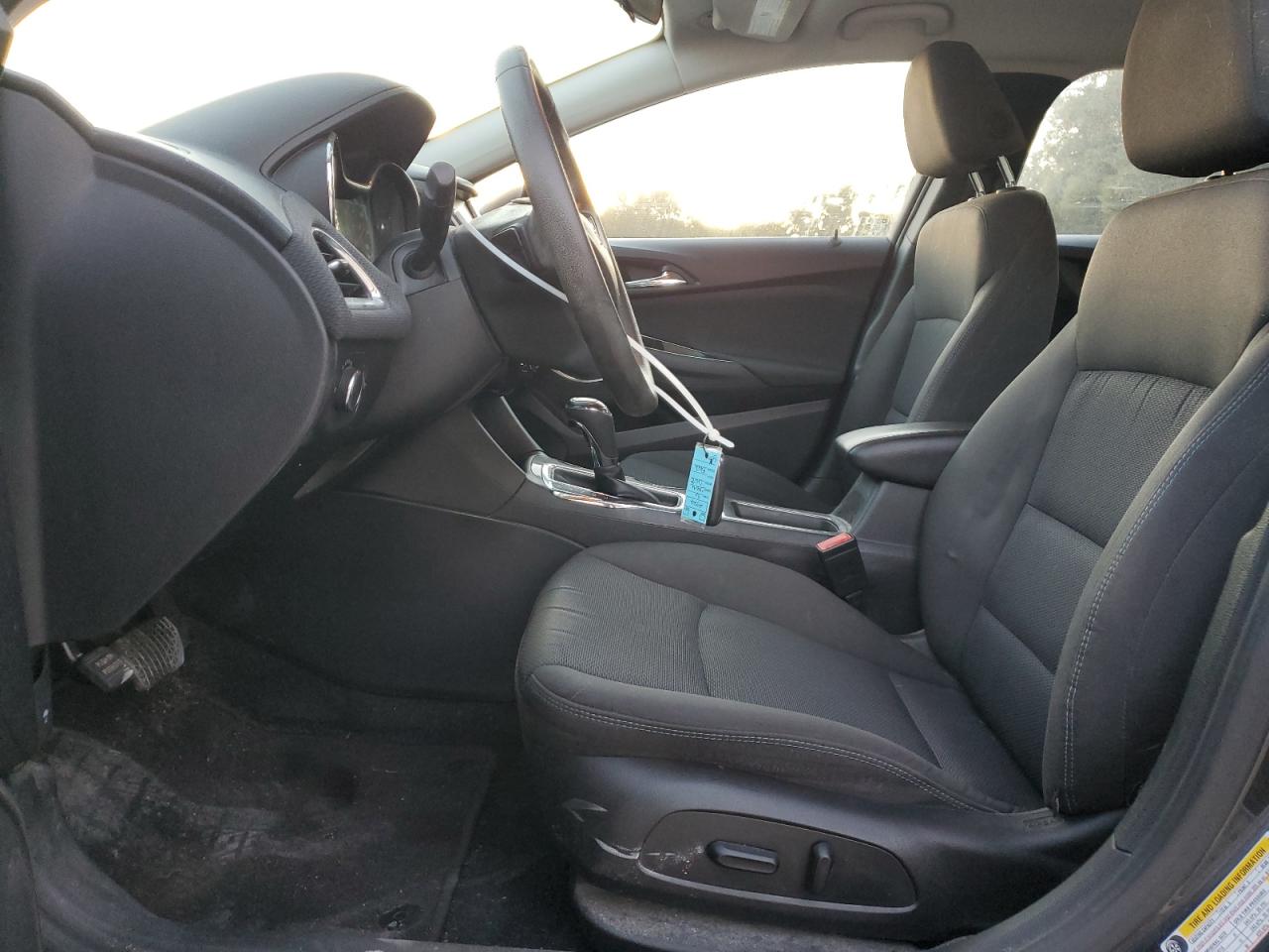 2016 Chevrolet Cruze VIN 1G1BE5SM2G7256271 Copart auction photo, front end / side damage thumbnail 7
