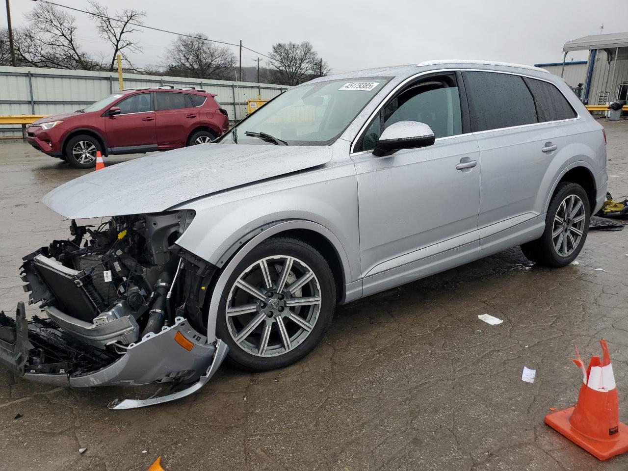 2018 Audi Q7 VIN WA1LHAF71JD013277