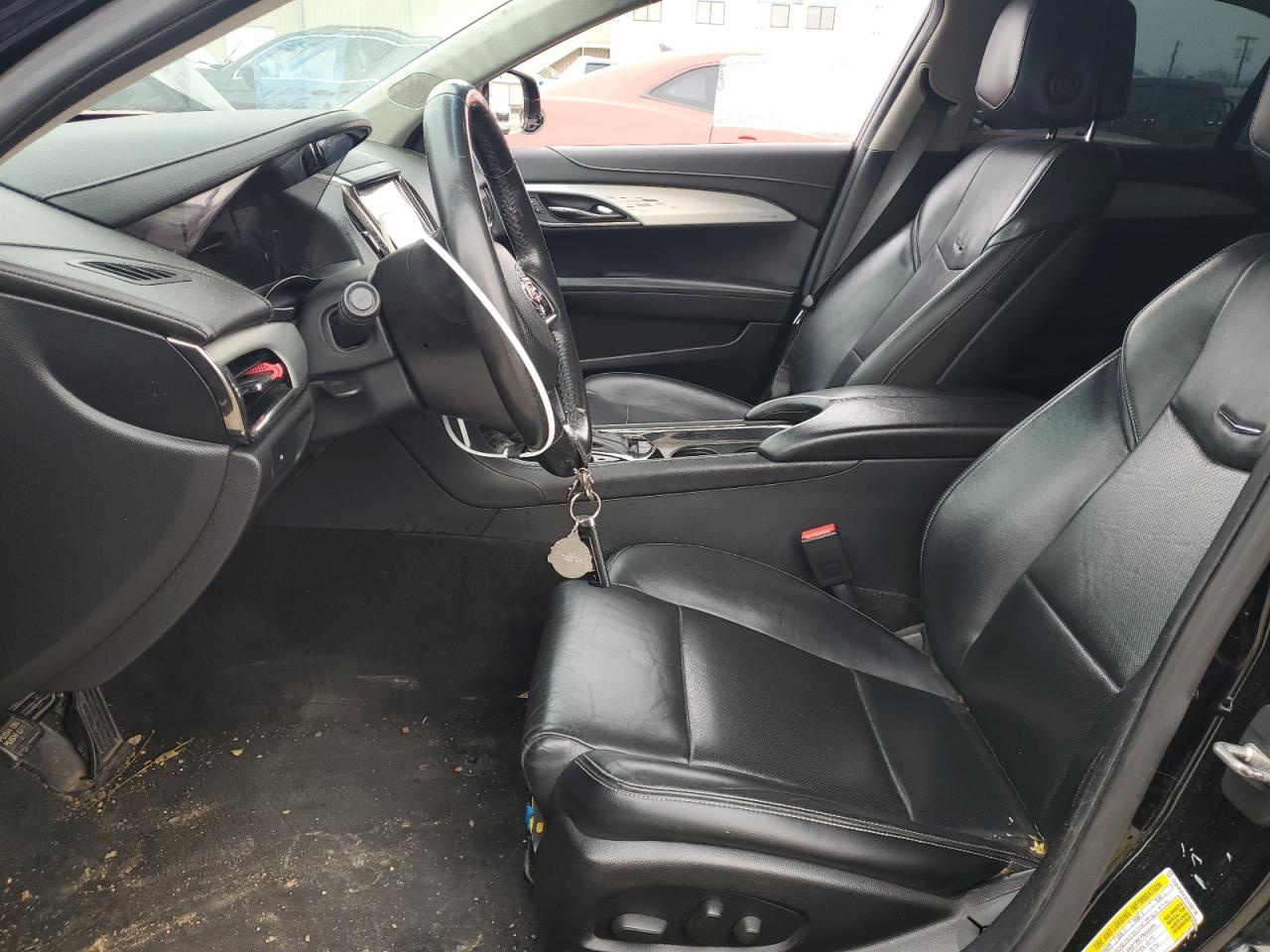 2014 Cadillac ATS VIN 1G6AB5RA2E0106130 Copart auction photo, front end damage thumbnail 7