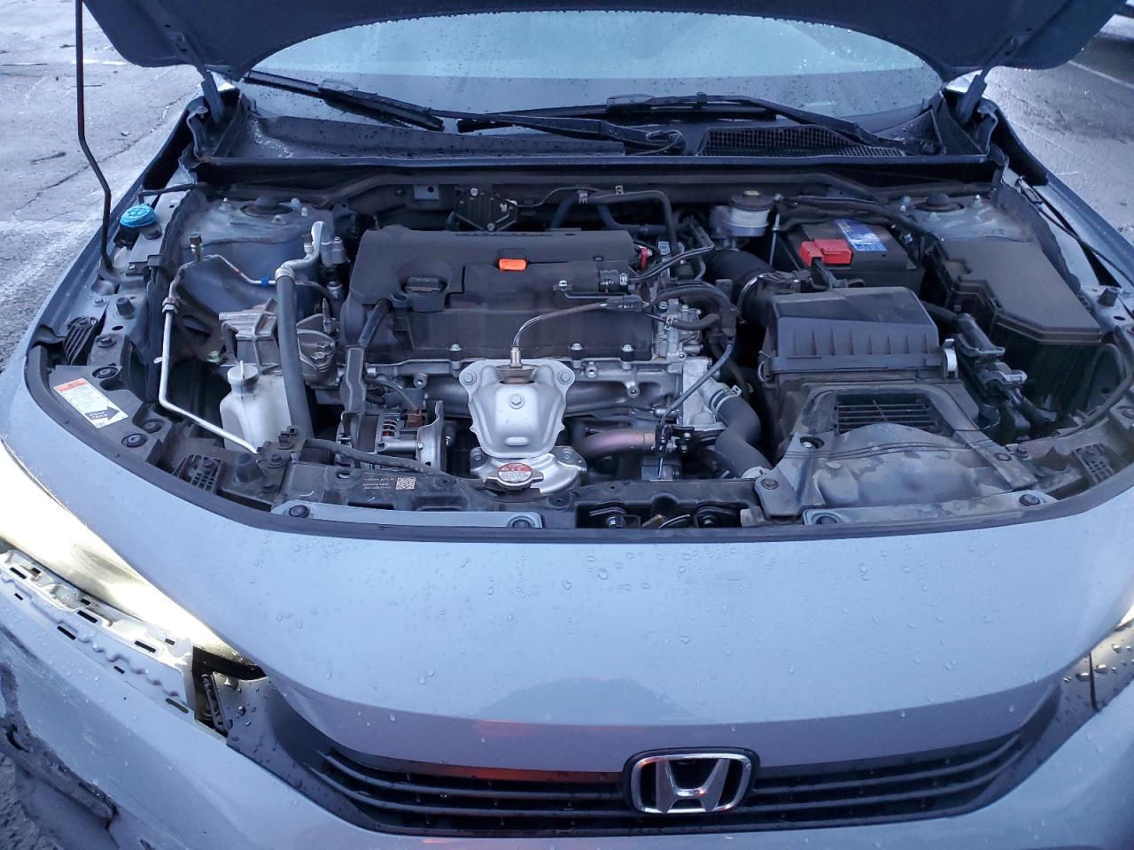 2022 Honda Civic VIN 2HGFE2F59NH598300 Copart auction photo, front end / all over damage thumbnail 11