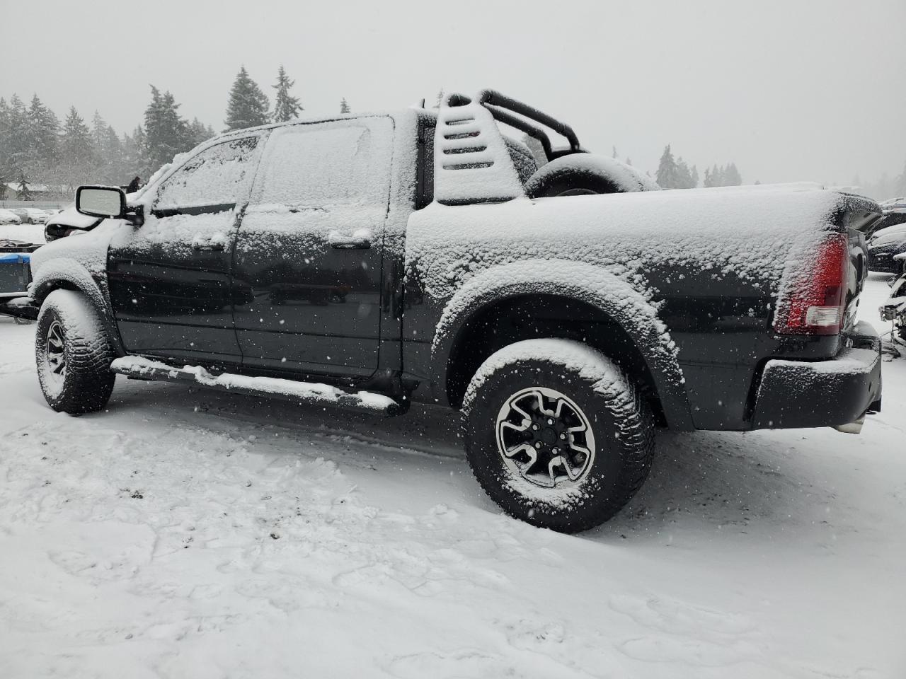 2017 RAM 1500 VIN 1C6RR7YT7HS508042 Copart auction photo, front end damage thumbnail 2