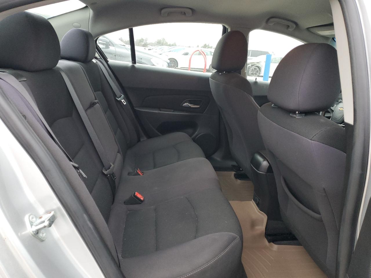 2015 Chevrolet Cruze VIN 1G1PC5SB6F7175413 Copart auction photo, all over damage thumbnail 10