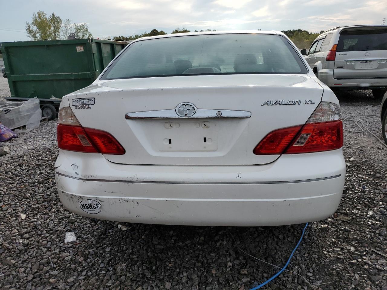 2004 Toyota Avalon VIN 4T1BF28B14U386611 Copart auction photo, front end damage thumbnail 6