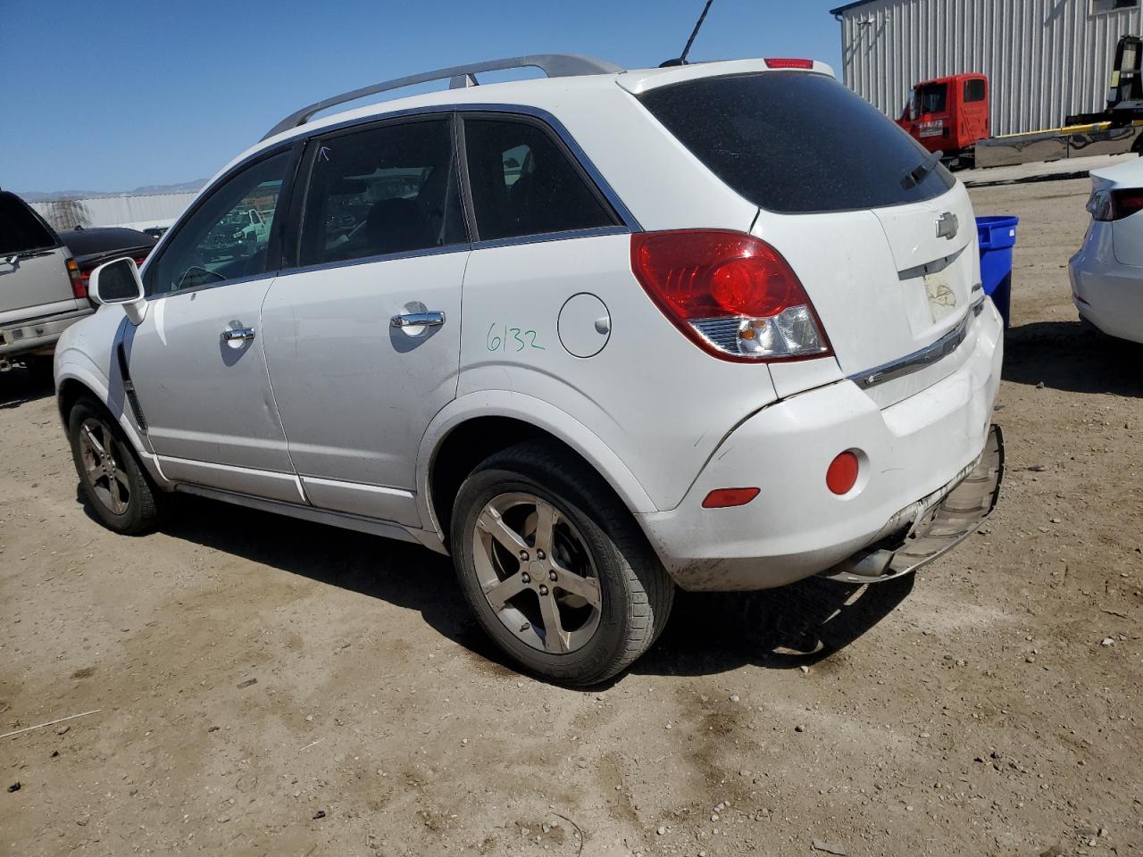 2012 Chevrolet Captiva VIN 3GNAL3E59CS639399 Copart auction photo, rear end damage thumbnail 2