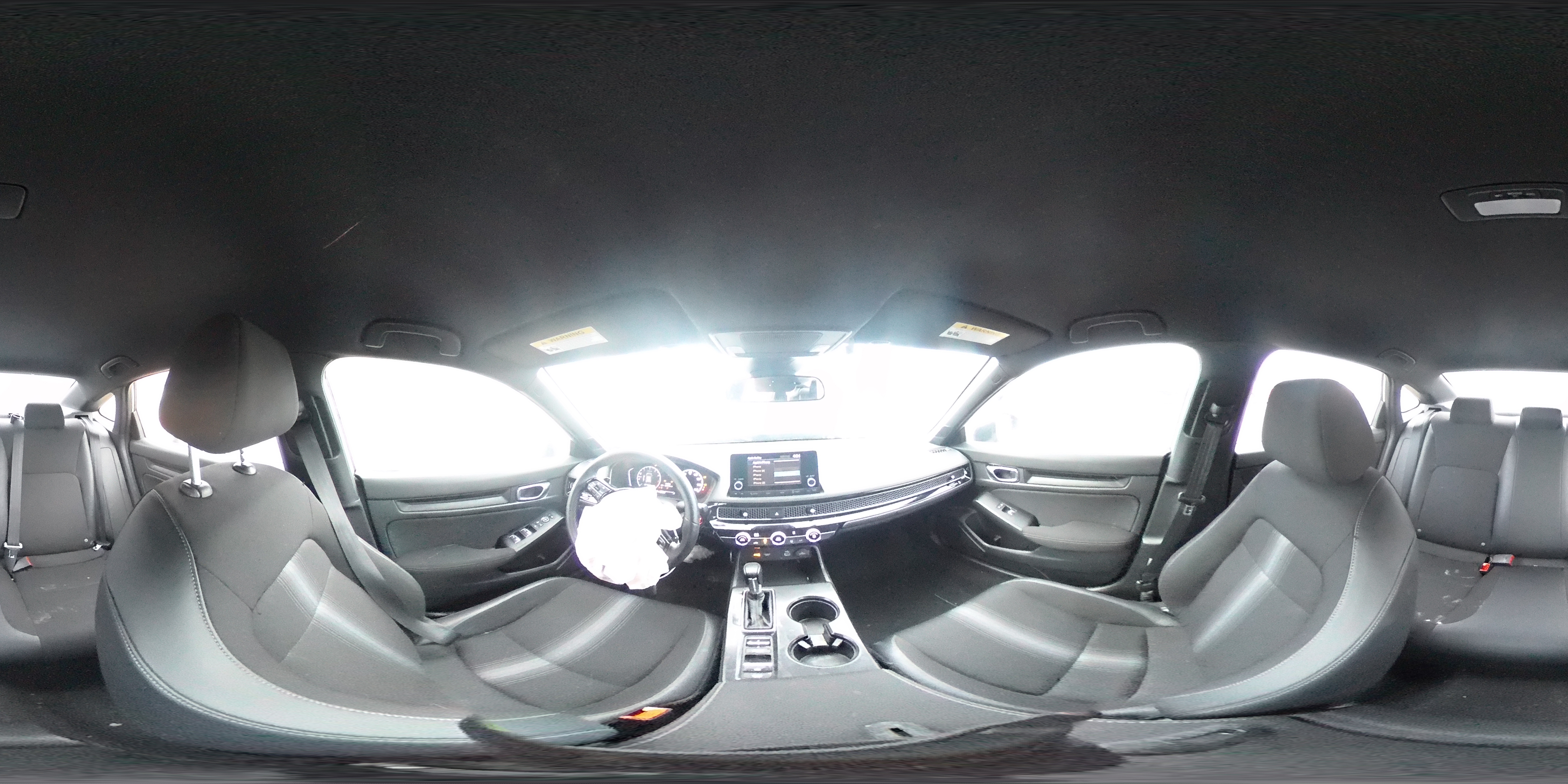 2023 Honda Civic VIN 2HGFE2F53PH560256 Copart auction photo, front end damage thumbnail 12