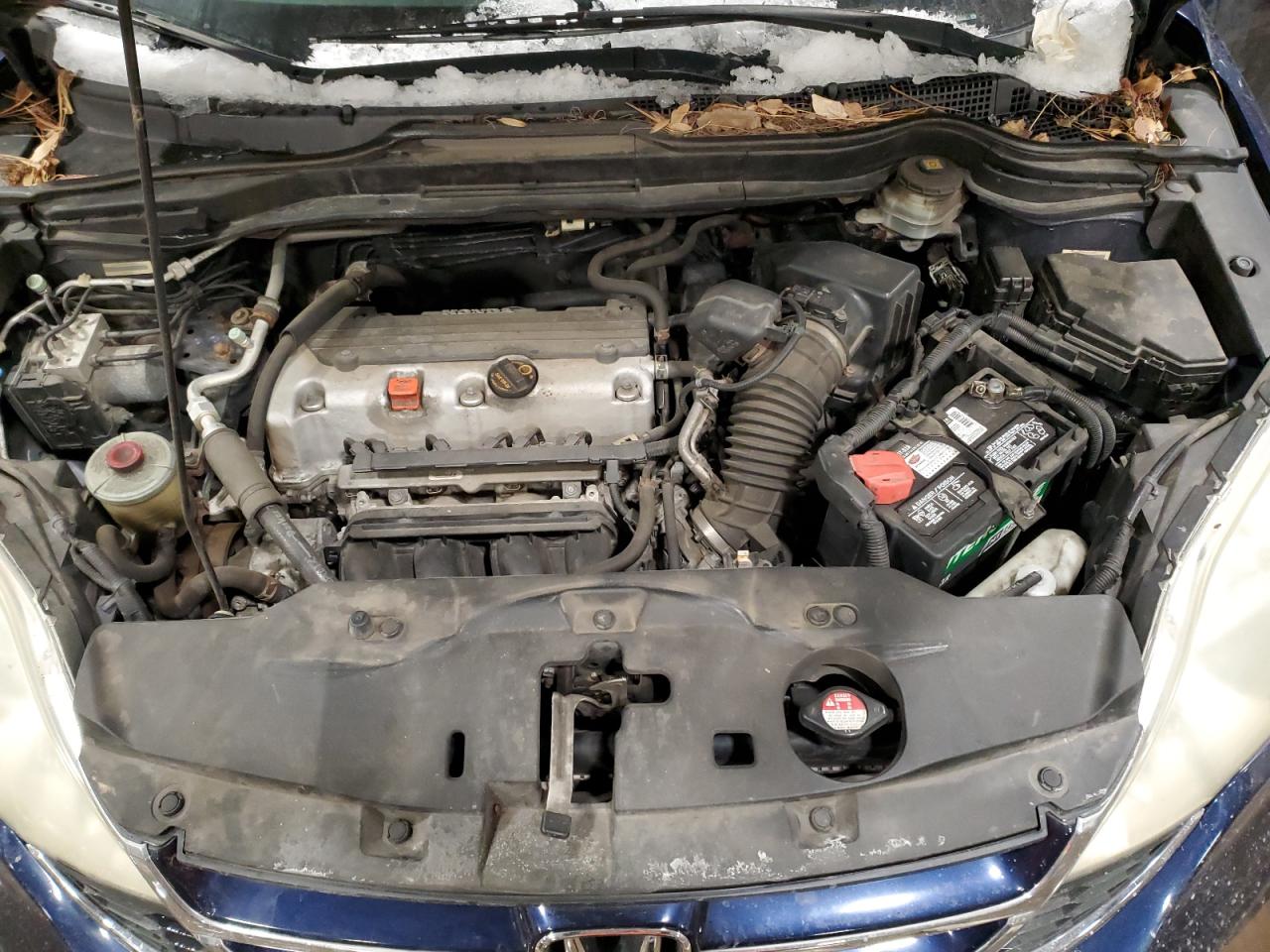 2010 Honda CR-V VIN 5J6RE4H75AL051537 Copart auction photo, rear end damage thumbnail 12